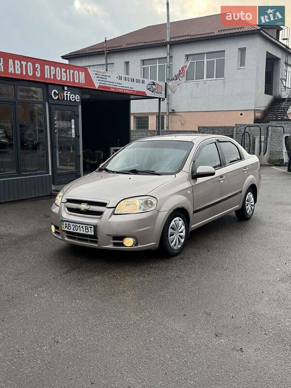 Седан Chevrolet Aveo 2007 в Кам'янці фото Седан Chevrolet Aveo 2007 в Кам'янці