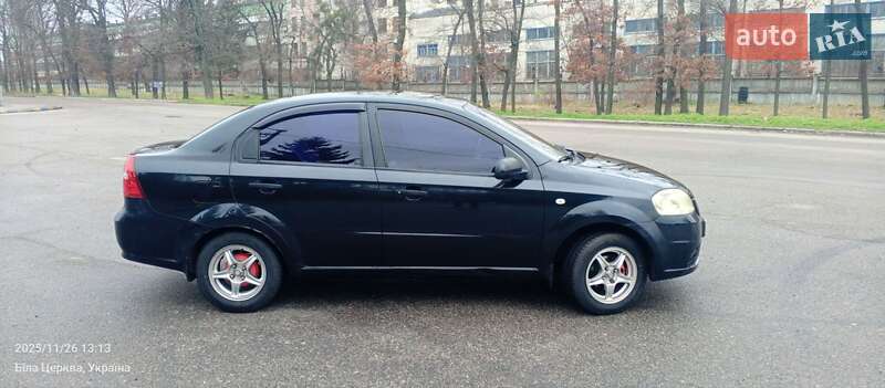 Седан Chevrolet Aveo 2007 в Белой Церкви