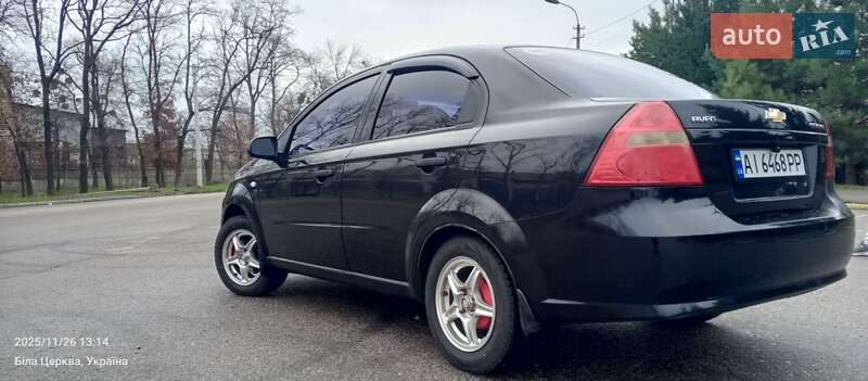 Седан Chevrolet Aveo 2007 в Белой Церкви