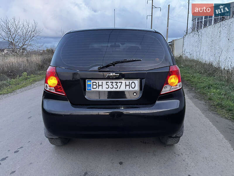 Хетчбек Chevrolet Aveo 2007 в Одесі