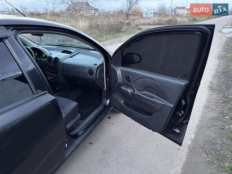 Хетчбек Chevrolet Aveo 2007 в Одесі