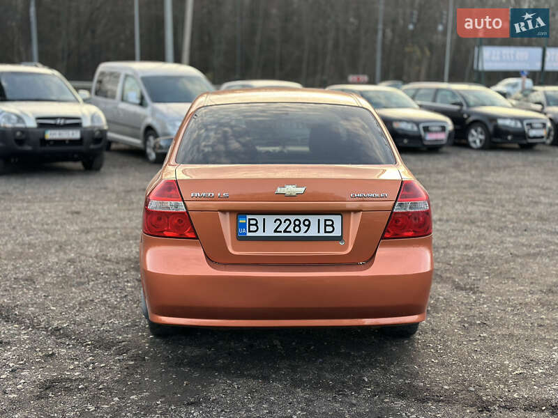 Седан Chevrolet Aveo 2006 в Полтаве фото 3 Седан Chevrolet Aveo 2006 в Полтаве