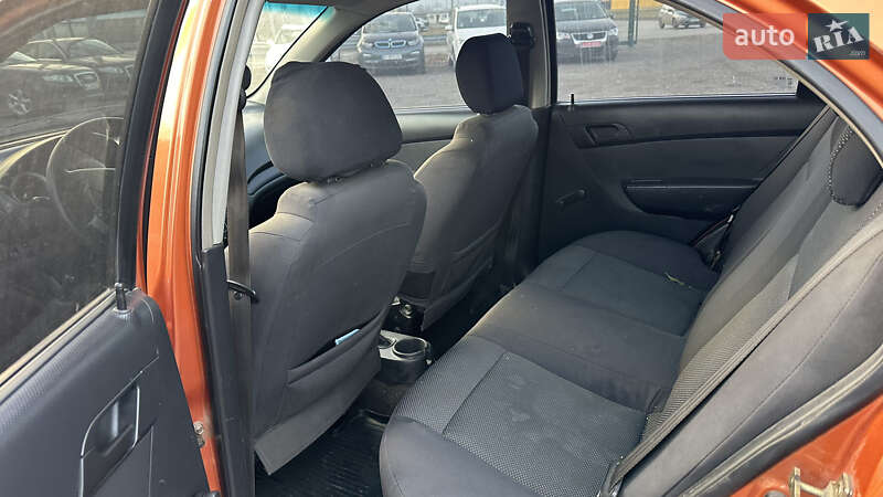 Седан Chevrolet Aveo 2006 в Полтаве фото 9 Седан Chevrolet Aveo 2006 в Полтаве