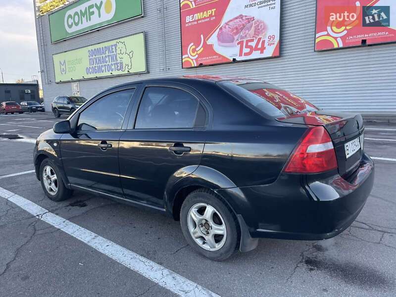 Седан Chevrolet Aveo 2006 в Полтаве