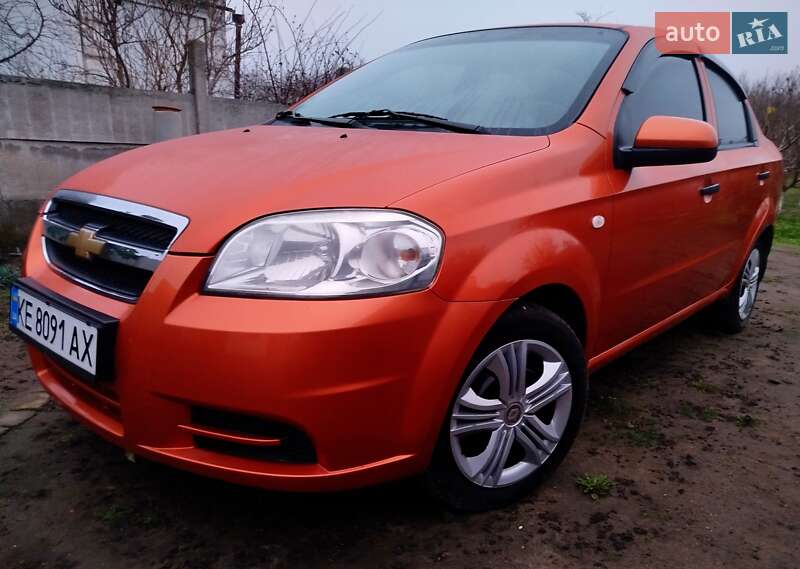 Седан Chevrolet Aveo 2006 в Днепре
