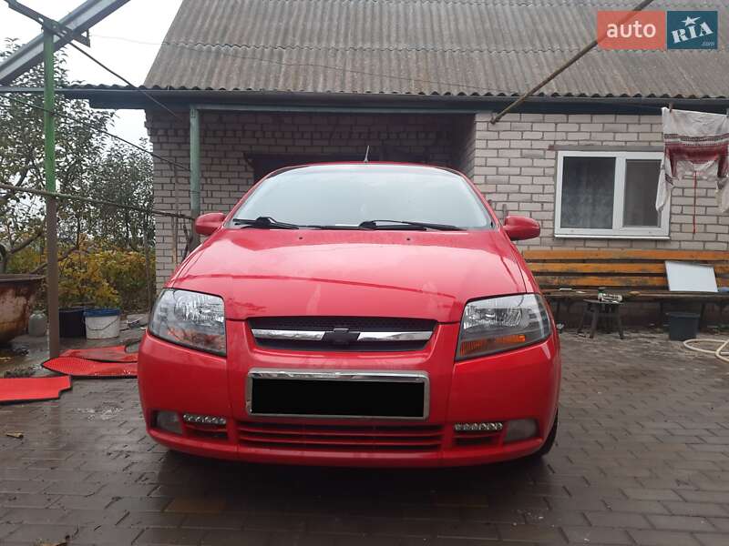 Седан Chevrolet Aveo 2006 в Киеве фото 5 Седан Chevrolet Aveo 2006 в Киеве