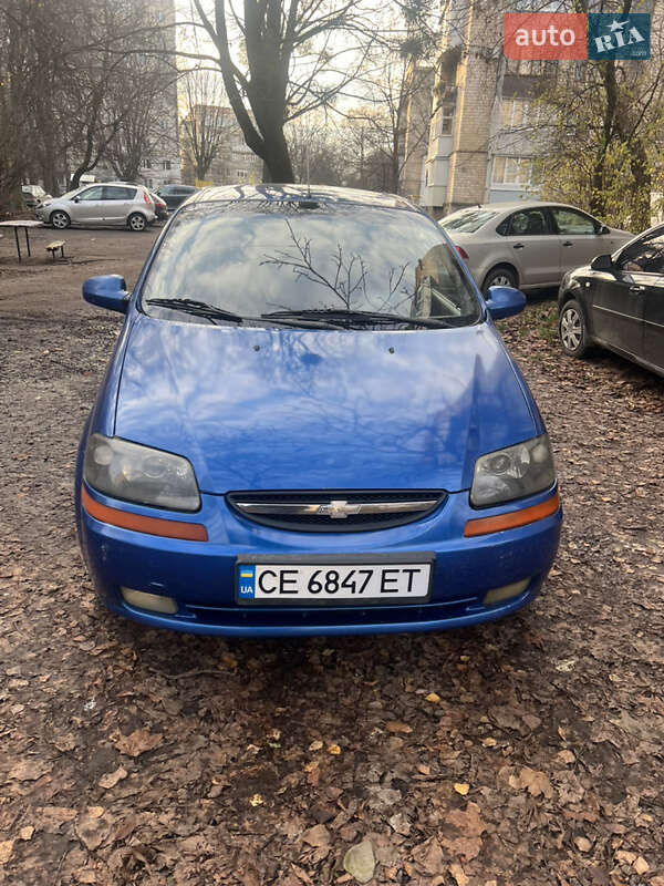 Хетчбек Chevrolet Aveo 2005 в Чернівцях