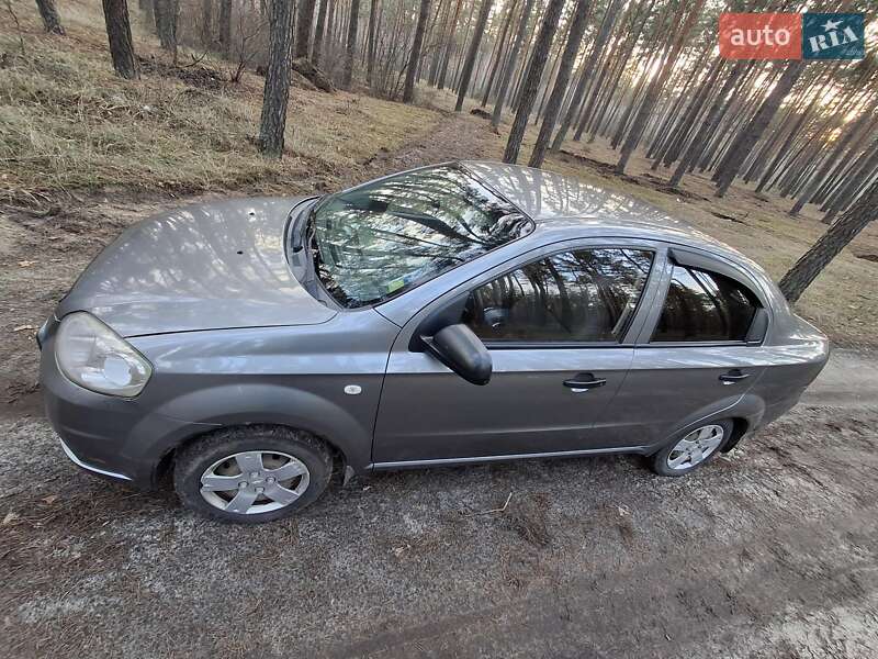 Седан Chevrolet Aveo 2008 в Полтаві
