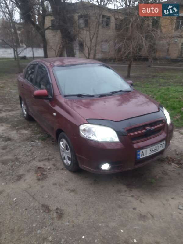 Седан Chevrolet Aveo 2008 в Ірпені