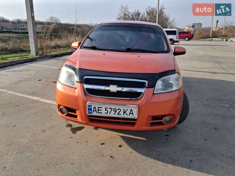 Седан Chevrolet Aveo 2007 в Синельниковому фото 7 Седан Chevrolet Aveo 2007 в Синельниковому
