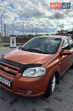 Седан Chevrolet Aveo 2008 в Запоріжжі