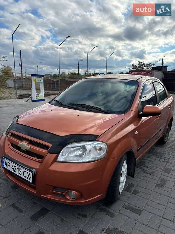 Седан Chevrolet Aveo 2008 в Запорожье