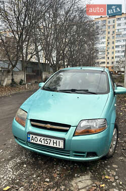 Седан Chevrolet Aveo 2005 в Вінниці