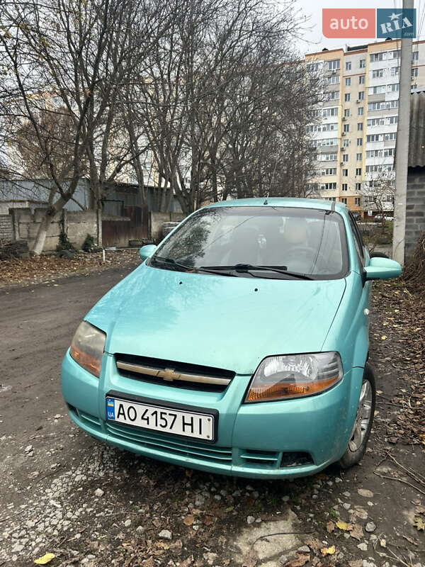 Седан Chevrolet Aveo 2005 в Вінниці фото Седан Chevrolet Aveo 2005 в Вінниці