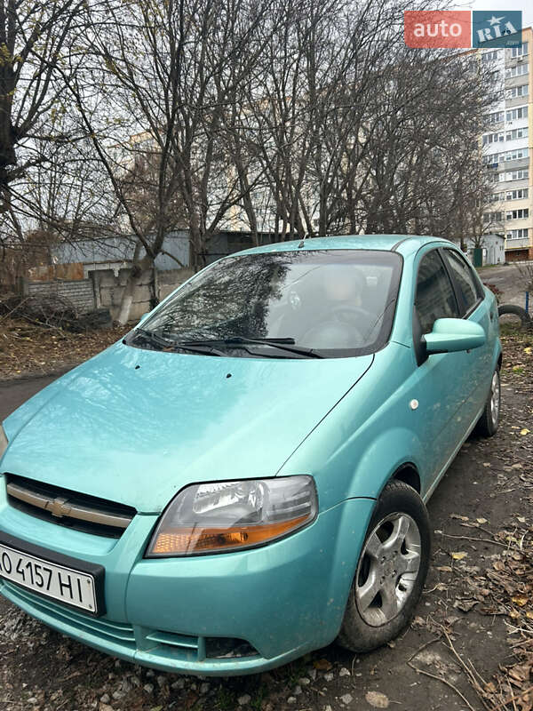 Седан Chevrolet Aveo 2005 в Вінниці фото 2 Седан Chevrolet Aveo 2005 в Вінниці