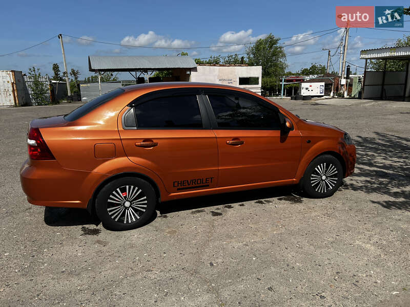 Седан Chevrolet Aveo 2008 в Вознесенську