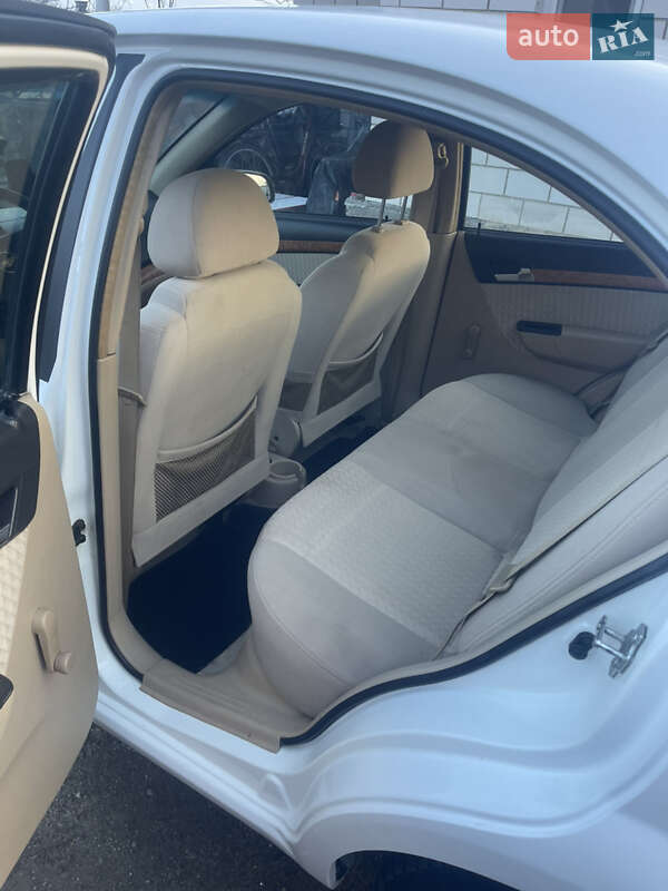 Седан Chevrolet Aveo 2007 в Вінниці фото 5 Седан Chevrolet Aveo 2007 в Вінниці