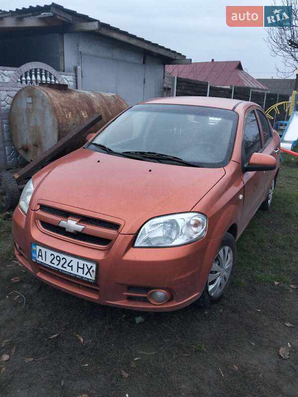 Седан Chevrolet Aveo 2008 в Сквирі