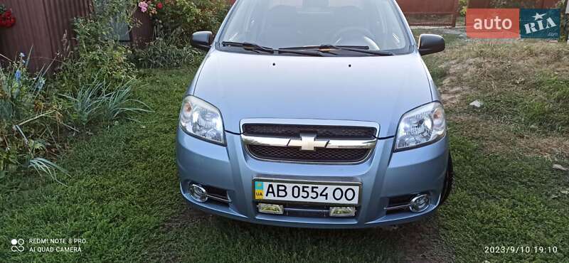Chevrolet Aveo 2011