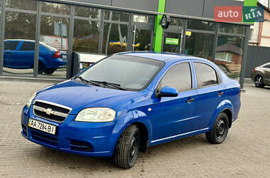 Седан Chevrolet Aveo 2007 в Кропивницькому