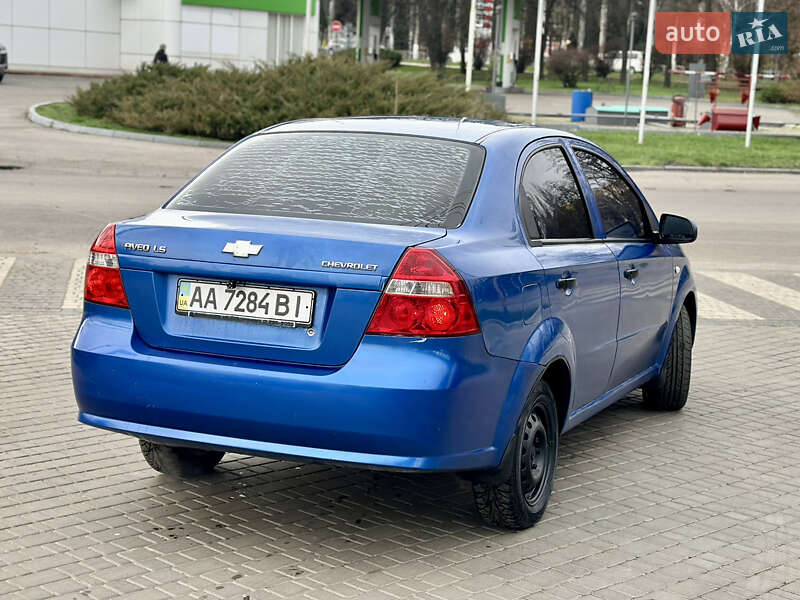 Седан Chevrolet Aveo 2007 в Кропивницькому