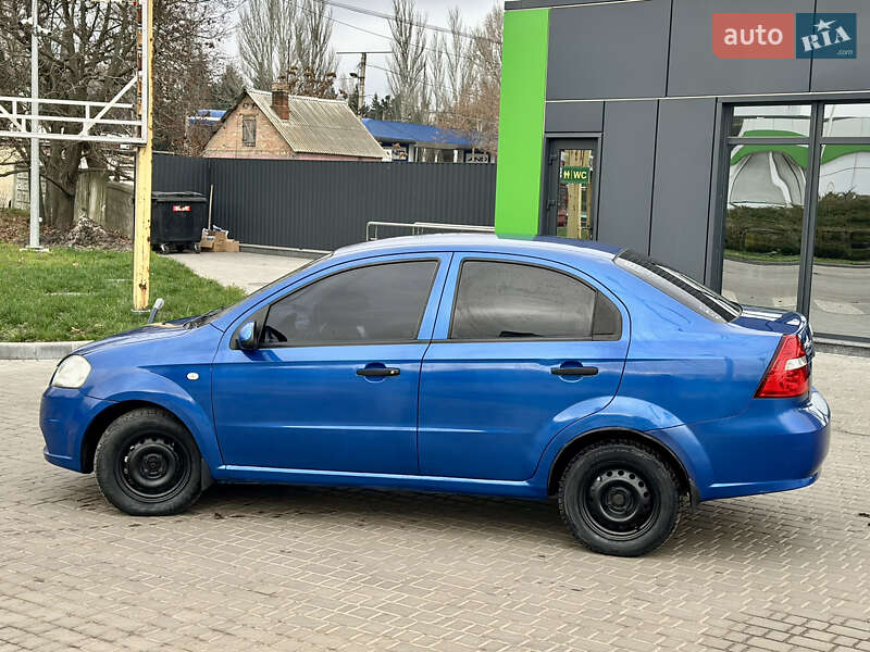 Седан Chevrolet Aveo 2007 в Кропивницькому