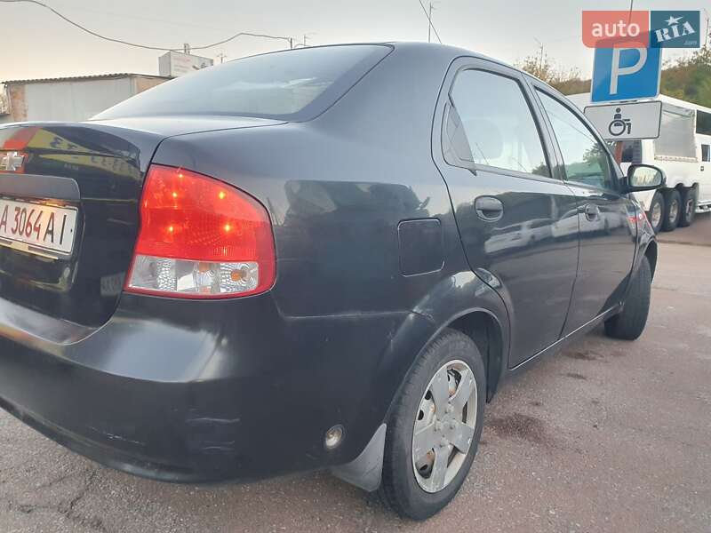 Седан Chevrolet Aveo 2006 в Киеве фото 10 Седан Chevrolet Aveo 2006 в Киеве
