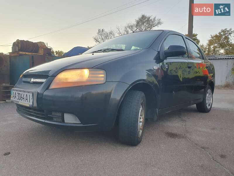 Седан Chevrolet Aveo 2006 в Киеве фото 22 Седан Chevrolet Aveo 2006 в Киеве