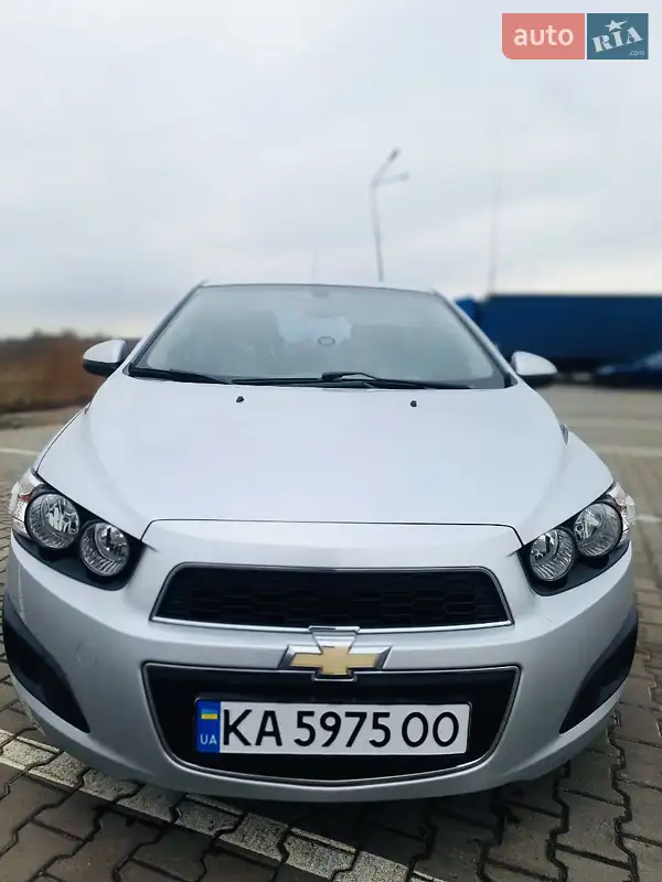 Chevrolet Aveo 2012