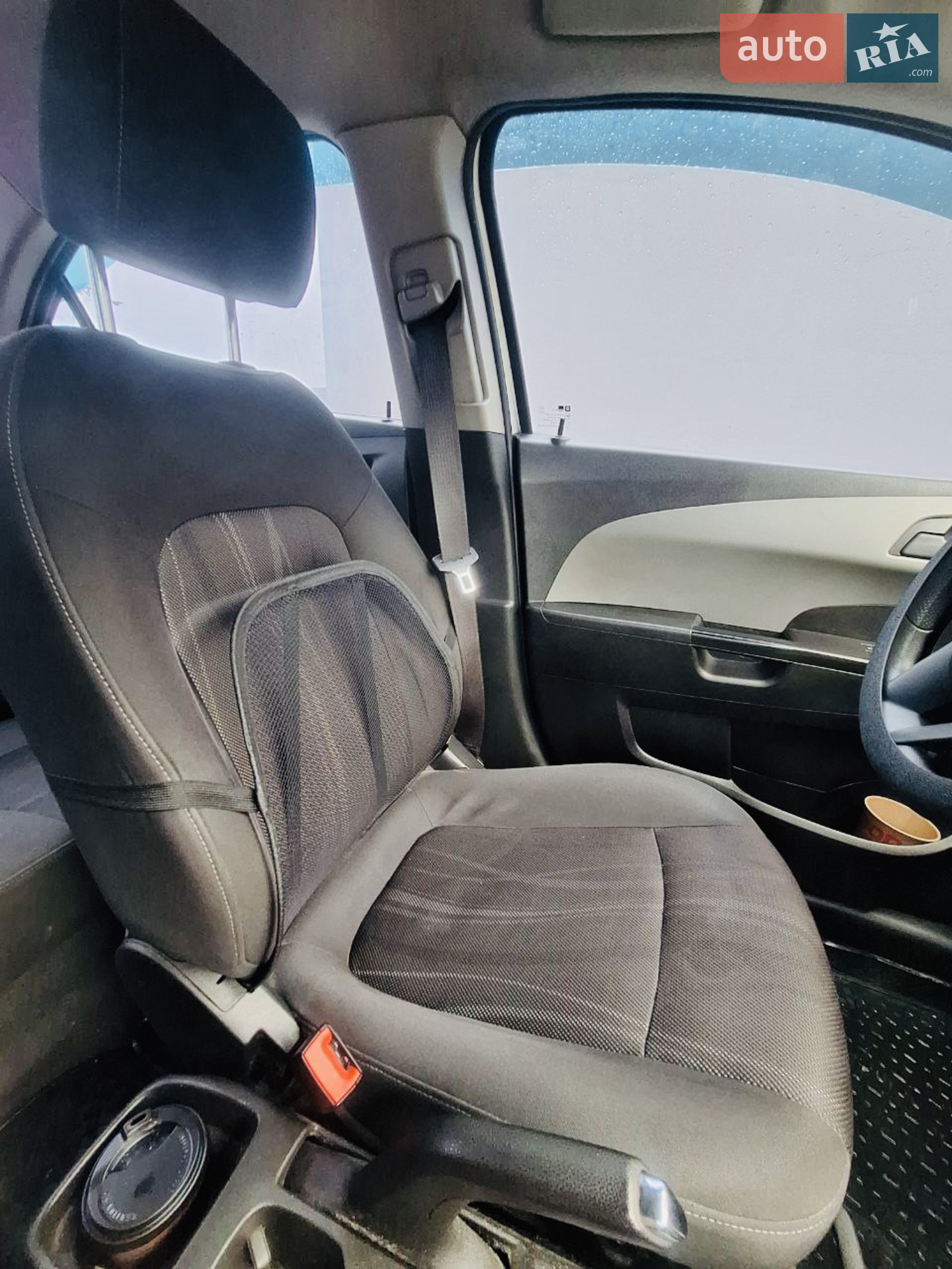 2012 Chevrolet Aveo - мініатюра 4