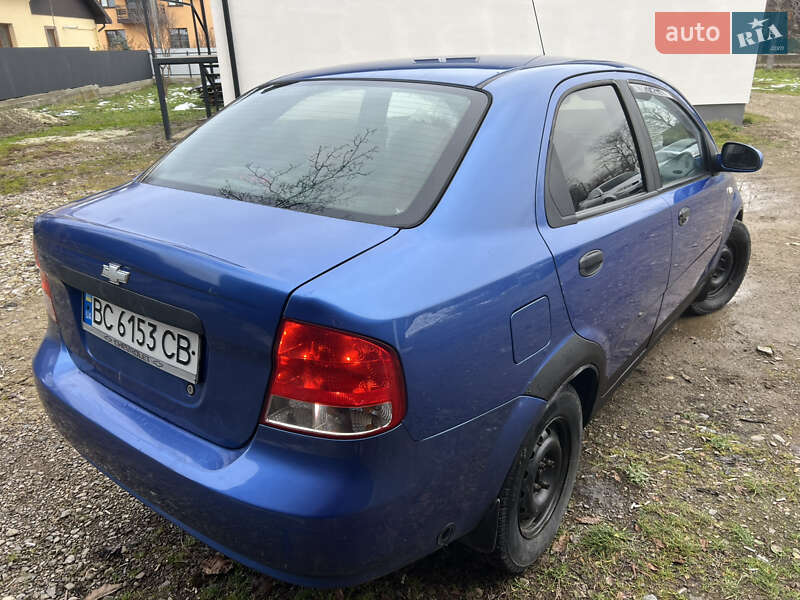 Седан Chevrolet Aveo 2005 в Болехові