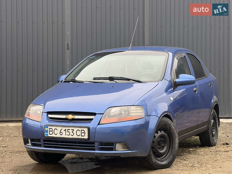 Седан Chevrolet Aveo 2005 в Болехові