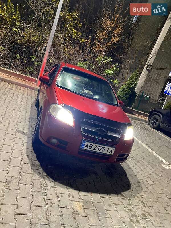 Седан Chevrolet Aveo 2008 в Вінниці