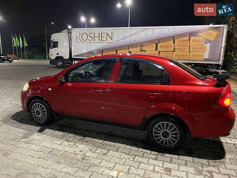 Седан Chevrolet Aveo 2008 в Вінниці