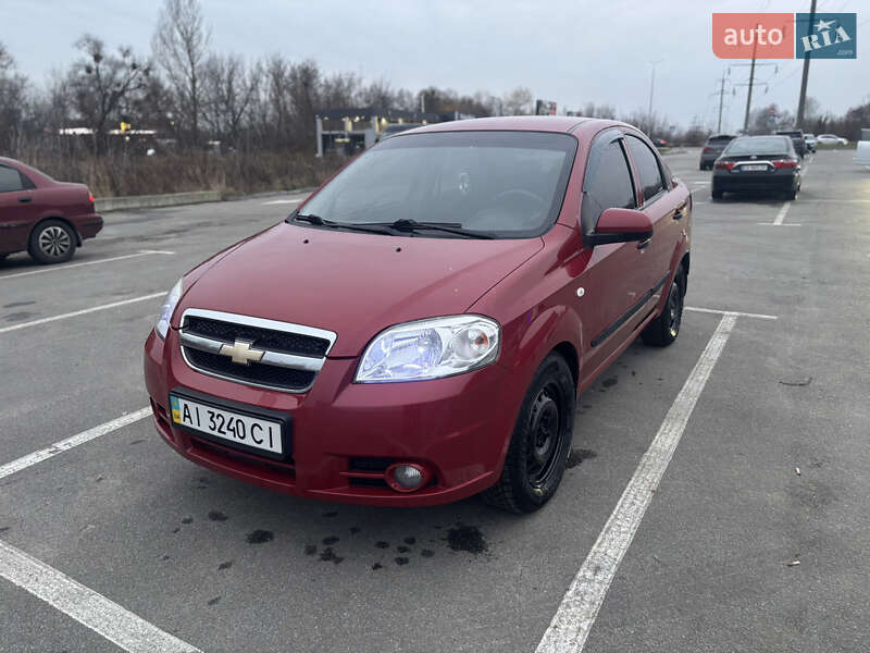 Седан Chevrolet Aveo 2009 в Ірпені фото 5 Седан Chevrolet Aveo 2009 в Ірпені