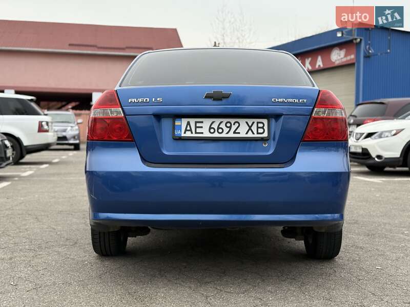 Седан Chevrolet Aveo 2006 в Киеве
