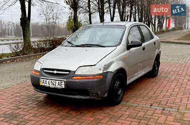 Седан Chevrolet Aveo 2005 в Харькове