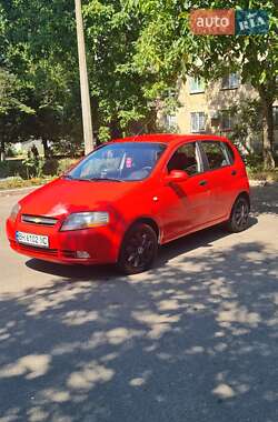 Хэтчбек Chevrolet Aveo 2006 в Одессе