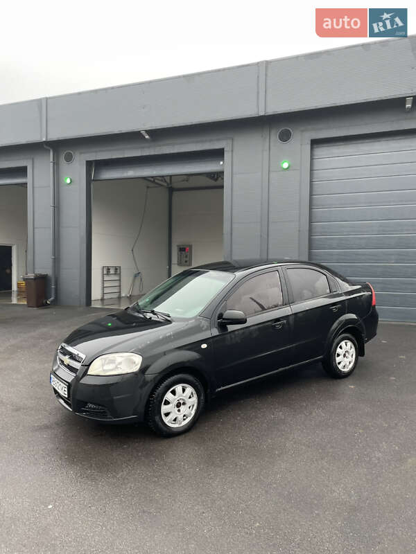 Седан Chevrolet Aveo 2006 в Жмеринке