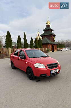 Седан Chevrolet Aveo 2006 в Днепре