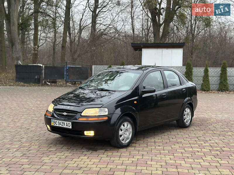Chevrolet Aveo 2005