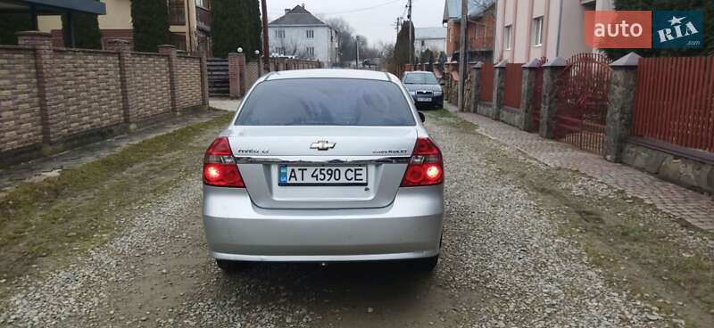 Седан Chevrolet Aveo 2008 в Ивано-Франковске фото 7 Седан Chevrolet Aveo 2008 в Ивано-Франковске