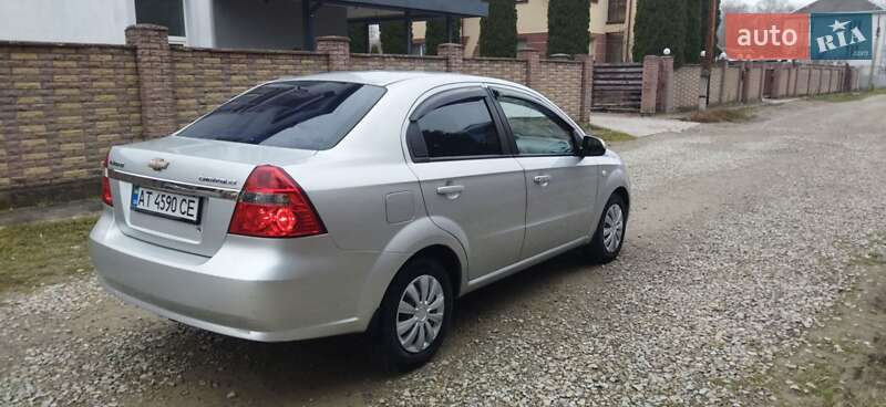 Седан Chevrolet Aveo 2008 в Ивано-Франковске фото 5 Седан Chevrolet Aveo 2008 в Ивано-Франковске