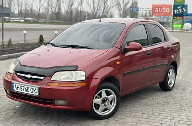 Седан Chevrolet Aveo 2005 в Дніпрі