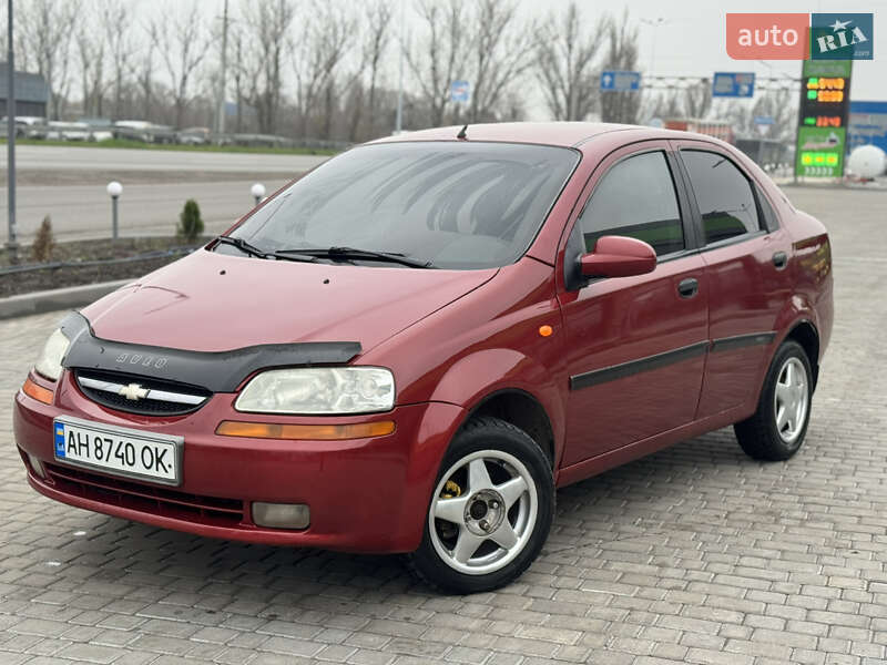 Chevrolet Aveo 2005