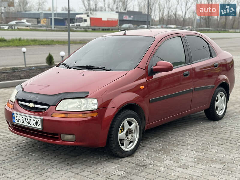 Седан Chevrolet Aveo 2005 в Днепре фото 6 Седан Chevrolet Aveo 2005 в Днепре