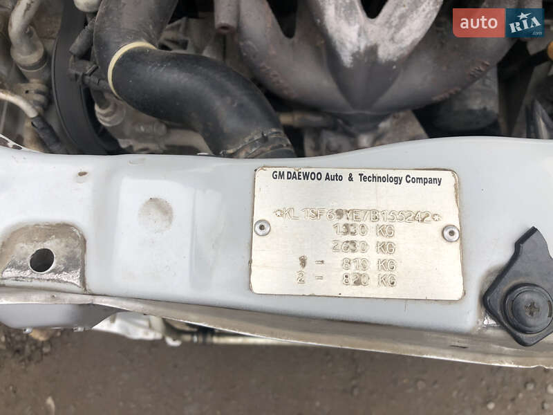 Седан Chevrolet Aveo 2007 в Львові фото 4 Седан Chevrolet Aveo 2007 в Львові