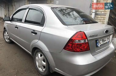 Седан Chevrolet Aveo 2007 в Львове