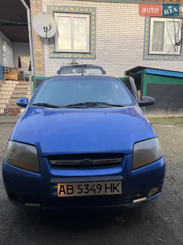 Chevrolet Aveo 2007