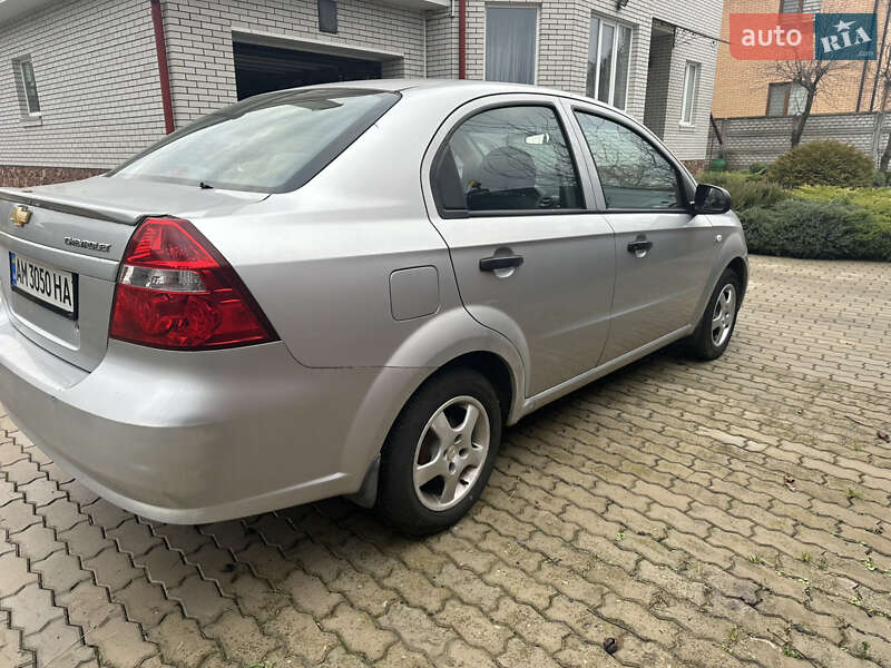 Седан Chevrolet Aveo 2008 в Житомире фото 7 Седан Chevrolet Aveo 2008 в Житомире